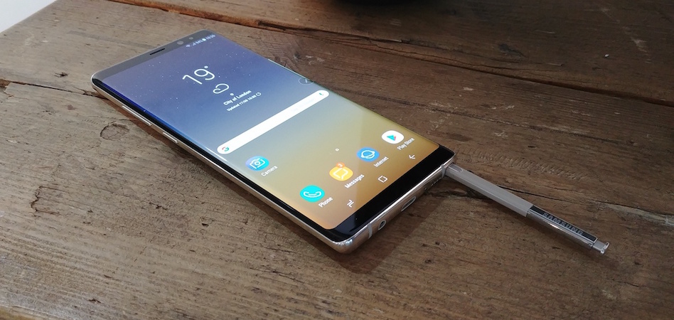 Samsung ‘arrasa’ en Estados Unidos con el Galaxy Note 8